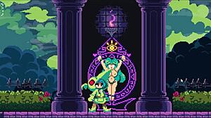 Flip Witch Pixel Hentai Game Ep 13 Monster Cock Titjob