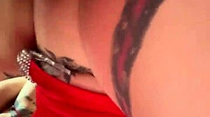 latina has sex with her stepfather's big cock in her ass