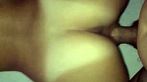 Hot Brunette Shows Tan Lines In Doggy Pov Fucking