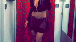 I gived a blowjob to milf while flashing nude in public outdoors.