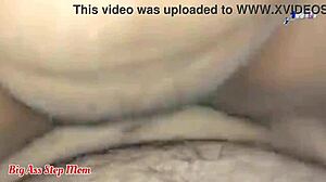 Milf Step Mom And Step Son Creampie In Bed With Big Tits And Hardcore Action