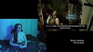 NAKED Deadspace PLAY Through PART 5!