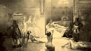 Intriguing Vintage Cartoon Drawings