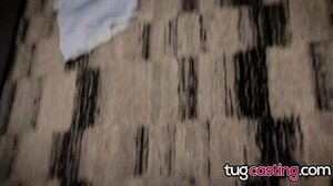 petite megan marx begs for cum facial at fake casting interview