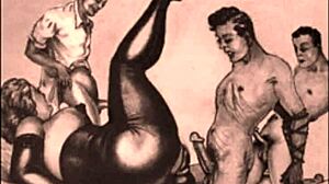 Vintage Erotic Drawings That Arouse!