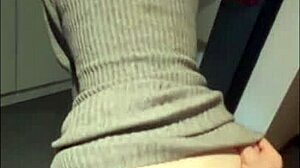 Step-Mom Helps Me Last Longer for Girlfriend with Creampie