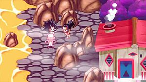 Feeling Wild with Master Roshi Fucking Dragon Ball Women in Uncensored Kame Paradise 3