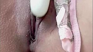 feeling intense pleasure alone in lingerie uwu