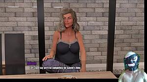 Grandma's House - I Teach Katy How To Fuck Hard