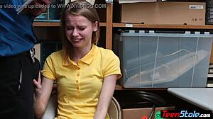 Why is this crying Russian teen thief punished so hard?