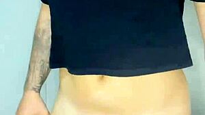 Hot Colombian Babe Tries Anal for First Time in Homemade Clip