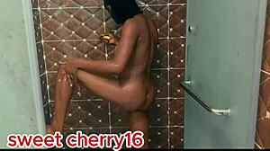 Watch This Lonely African Girl Warm Her Juicy Pussy With Big Tits!