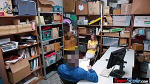 Why is this crying Russian teen thief punished so hard?