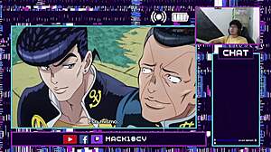 What's bizarre in this jojo adventure episode?