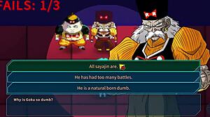 Bulma encounters big boobs androids in adventure part 2