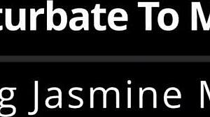 Jasmine Mendez Passionately Masturbates With Hitachi Wand