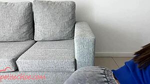 Petite Chloe Came Hard From Finger In Ass?