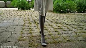 My New African Maid Is Skinny and So Damn Hot!