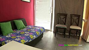 asian girl tricked into banging on casting couch interview