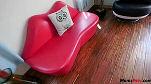 pervert bangs stepmom in wild homemade romp