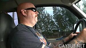 homosexual sex in a mobile?