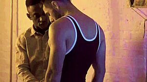 Black hunk dominates white ass in interracial bareback passion!