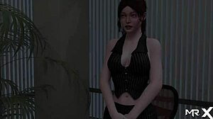 I show my ass in the fashion business meeting with investors