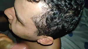 a gay guy gets his mouth filled with leite in this hot scene