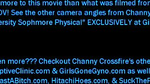 As a patient, I underwent the humiliating sophomore gyno exam at Tampa University with Nurse Stach Shepard assisting