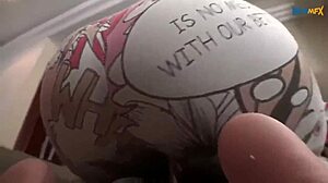 Conversational-Neutral Do Ladkiyan Jeans Mein Fart Karte Hue Pakdi Gayi.