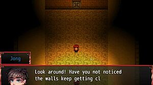 huge facial makes me feel so excited in harem game