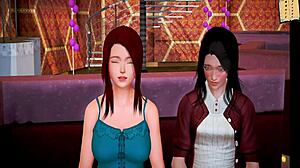 my new family 203 explores erotic 3d anime hentai adventures