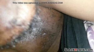 black couple homemade tape