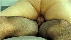 Young gorgeous blonde girl doesnt resist horny neighbor and lets him cum inside