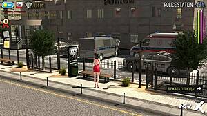 I show my ass in the fashion business meeting with investors