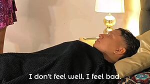 i fuck my stepmother elena cruz in a hot threesome