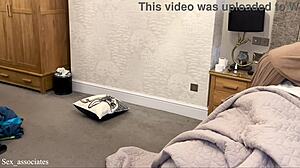 French Arab maid, you getting screwed by guest in German hotel?