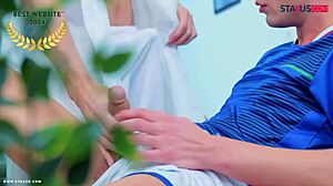 Creamy Twink Massage Hd!