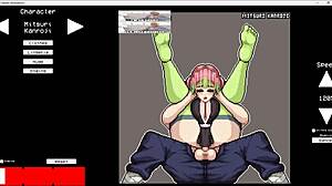 Hentai Girls Get Wild with Monster Cock in Raw 3D Action.