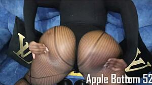 Bubble Butt Rides Dick Then Takes Backshots?