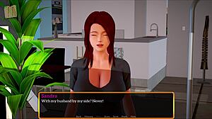 My new stepfamily explores game adventures together