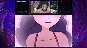 Merus classmate boldly rubs her juicy wet pussy for boy toy fantasy