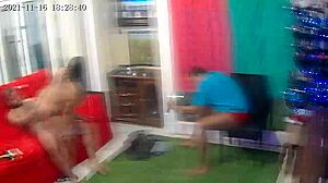 latina enjoys bold orgy with strangers on the street