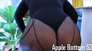 Bubble Butt Rides Dick Then Takes Backshots?