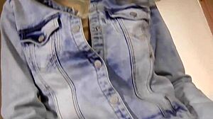 Glamour Babe Sucks Before Riding Old Cock