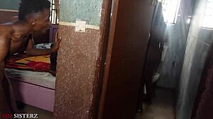 Hey old man, wanna bang your wife in the bathroom while hubby sleeps nearby?