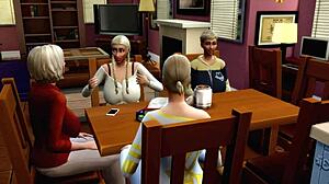 check out this sims orgy with milfs and blowjobs