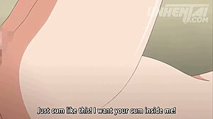 Teen with huge tits in exciting hentai sub eng.