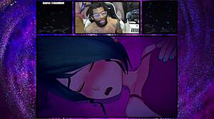 Merus classmate boldly rubs her juicy wet pussy for boy toy fantasy