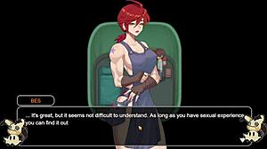 Hentai Game Village Rhapsody Parte 9 Final Me Cojo A La Peliroja Y A La Zorra